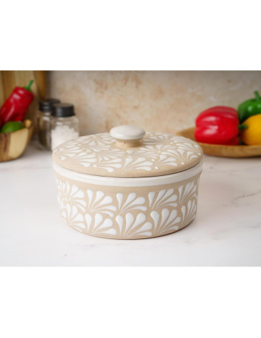 Calentador de Tortillas Cerámica Enchanted Talavera 20.32cm