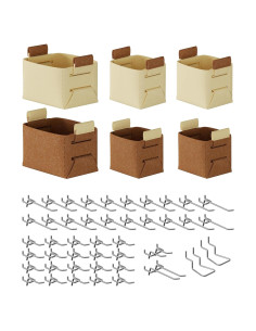 Accesorios para Organizador de Tablero de Clavos Spampur 50 Pcs