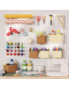 Accesorios para Organizador de Tablero de Clavos Spampur 50 Pcs 2