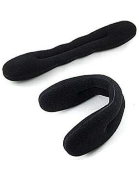 4 Piezas Fabricante de Moños de Espuma Negra Beaute Galleria