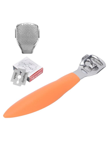 Kit de Lima para Pies Dioche con 11 Cuchillas Exfoliantes