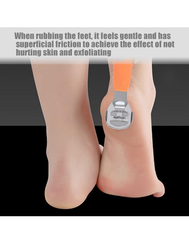 Kit de Lima para Pies Dioche con 11 Cuchillas Exfoliantes