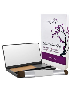 Polvo Tinte Raíz Rubia Yuri Beauty - Retoque Cabello 68g