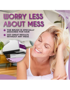 Polvo Tinte Raíz Rubia Yuri Beauty - Retoque Cabello 68g 2