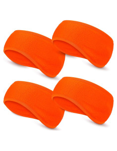 Diademas Aislantes para Oídos WILLBOND 4 Piezas Forro Polar