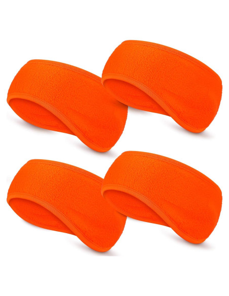 Diademas Aislantes para Oídos WILLBOND 4 Piezas Forro Polar