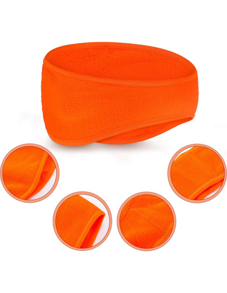 Diademas Aislantes para Oídos WILLBOND 4 Piezas Forro Polar