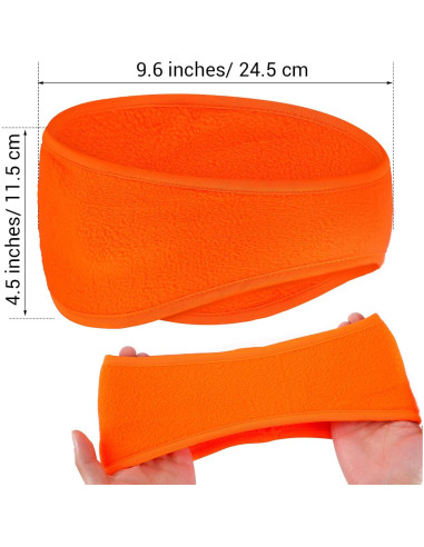 Diademas Aislantes para Oídos WILLBOND 4 Piezas Forro Polar