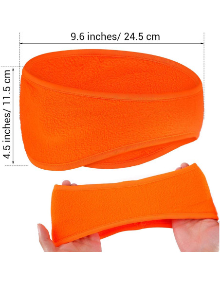 Diademas Aislantes para Oídos WILLBOND 4 Piezas Forro Polar