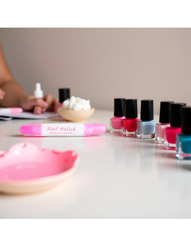 Bolígrafo Corrector de Esmalte Rosa YuanHolumid 6g