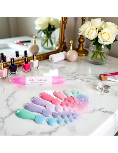 Bolígrafo Corrector de Esmalte Rosa YuanHolumid 6g