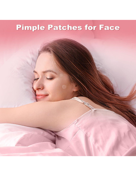 72 Parches Hidrocoloides para Acné Invisibles - Cuidado Facial