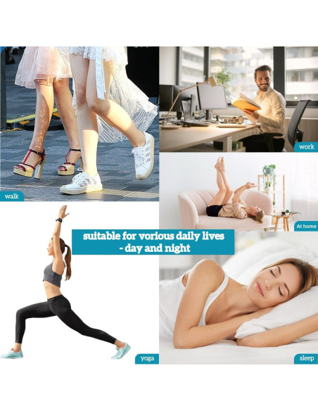 Corrector de Juanetes Beige HEBEICRMY - 5 PCS Gel Alivio Corrector de Juanetes Beige HEBEICRMY - 5 PCS Gel Alivio