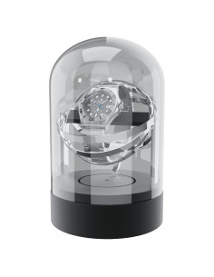 Enrollador Automático de Reloj Elestoria Orbit Individual Plata