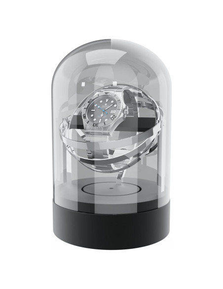 Enrollador Automático de Reloj Elestoria Orbit Individual Plata