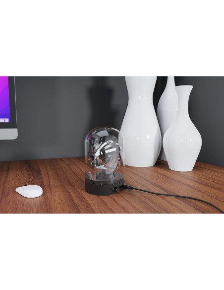 Enrollador Automático de Reloj Elestoria Orbit Individual Plata