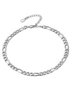 Pulsera de Tobillo FindChic de Acero Inoxidable 21.6 cm