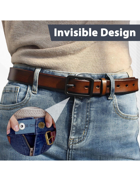 Extensores de Cintura KOICDO 14 Piezas Ajustables para Pantalones