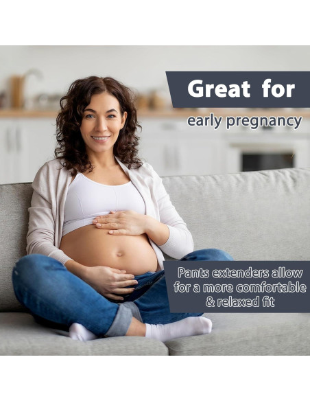 Extensores de Cintura KOICDO 14 Piezas Ajustables para Pantalones