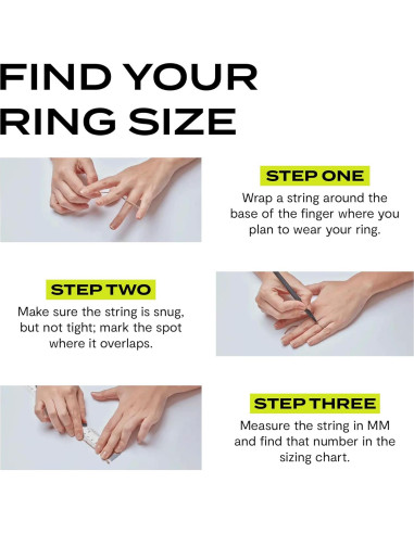 Anillo de Silicona QALO para Mujeres Talla 7 Color Pixie Dust