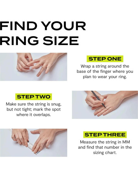 Anillo de Silicona QALO para Mujeres Talla 7 Color Pixie Dust