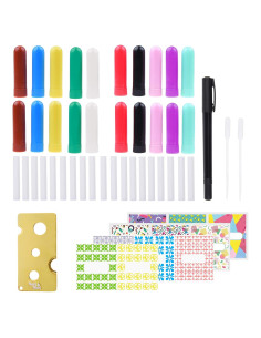 Kit Tubos Inhaladores Nasales Kare & Kind - 20 Tubos Vacíos