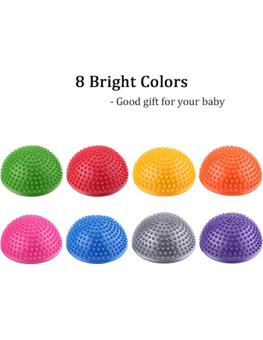 Bola de Masaje para Pies VGEBY - Terapia Muscular PVC