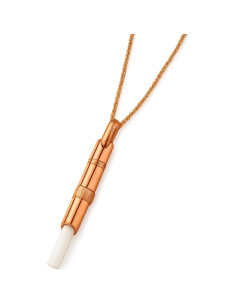 Collar Inhalador Sin Humo LovePuff - Difusor Aromaterapia Cobre 2