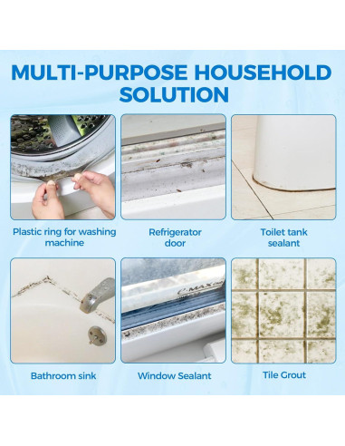 Gel Quitamanchas Mosconly 236.6 ml - Limpiador Multifuncional