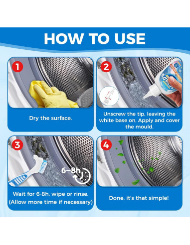 Gel Quitamanchas Mosconly 236.6 ml - Limpiador Multifuncional