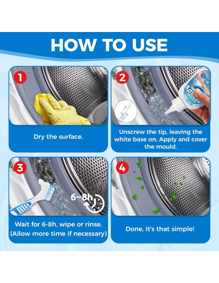 Gel Quitamanchas Mosconly 236.6 ml - Limpiador Multifuncional