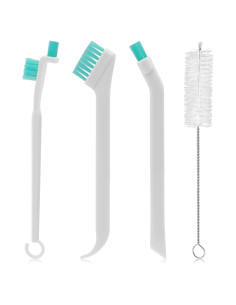 Juego de 4 Cepillos de Limpieza YaeYur para Rincones y Ventilación