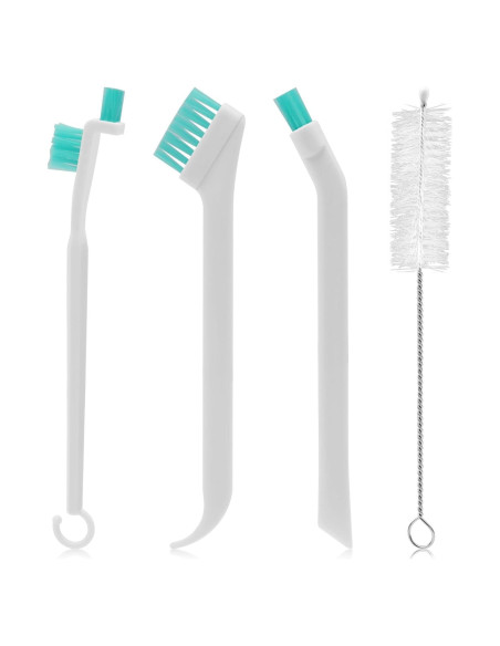 Juego de 4 Cepillos de Limpieza YaeYur para Rincones y Ventilación