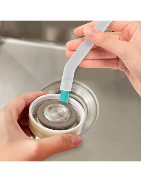 Juego de 4 Cepillos de Limpieza YaeYur para Rincones y Ventilación