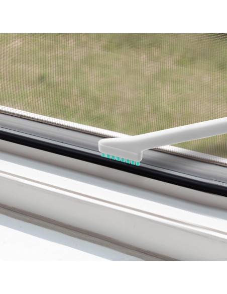 Juego de 4 Cepillos de Limpieza YaeYur para Rincones y Ventilación