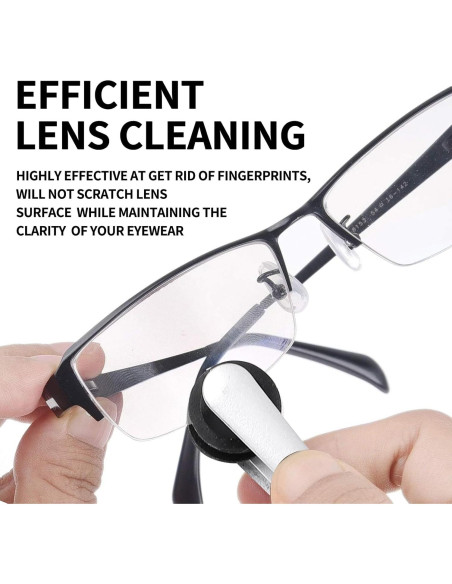 Almohadillas Limpiadoras de Gafas Peeps CarbonKlean - 10 Pcs