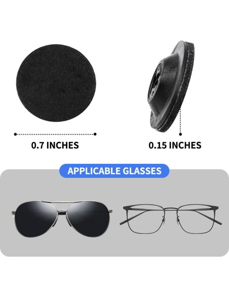 Almohadillas Limpiadoras de Gafas Peeps CarbonKlean - 10 Pcs