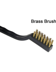 Juego de 9 cepillos de latón mini YiwerDer para limpieza 2