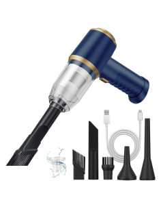 Aspiradora de Coche Inalámbrica Foivtrui FO-XCQ-808 120W 12000Pa