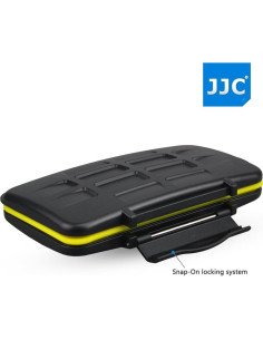 Estuche Resistente al Agua JJC MC-SD12 para 12 Tarjetas SD 2