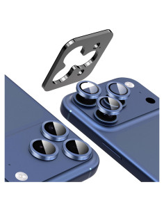 Protector de Lente de Cámara Suoman para iPhone 17 Pro/Pro Max - Vidrio Templado 9H