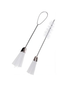 Paquete de 2 Cepillos de Limpieza Doble Extremo KUJOBUY