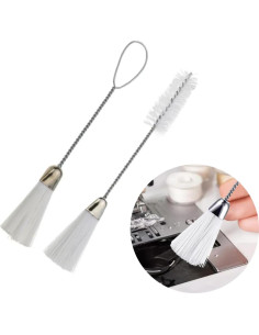 Paquete de 2 Cepillos de Limpieza Doble Extremo KUJOBUY 2