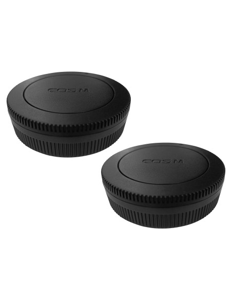 Tapa de Cuerpo y Lente Trasera para Canon EOS M50 M5 M6 M200