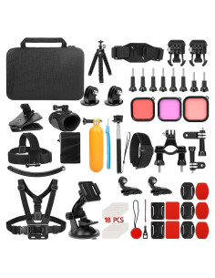 Kit de Accesorios para Cámara de Acción 60 en 1 ChromLives