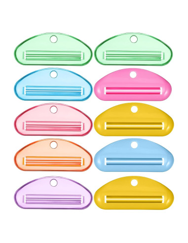 Exprimidor de Pasta Dental Veemoon Compacto y Ergonómico