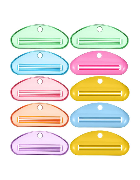 Exprimidor de Pasta Dental Veemoon Compacto y Ergonómico