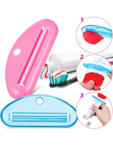 Exprimidor de Pasta Dental Veemoon Compacto y Ergonómico