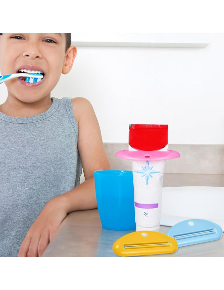 Exprimidor de Pasta Dental Veemoon Compacto y Ergonómico