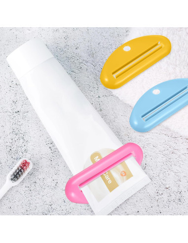 Exprimidor de Pasta Dental Veemoon Compacto y Ergonómico